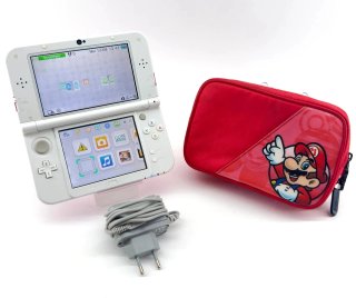 New Nintendo 3DS XL Rosa Bianco