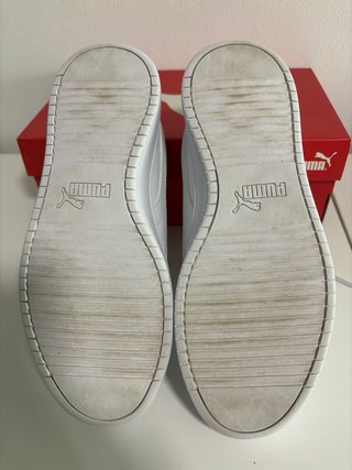 Zapatillas Puma Blancas Talla 39