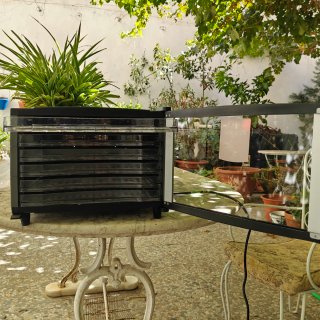 Deshidratador Lacor Pro 800W 6 Bandejas