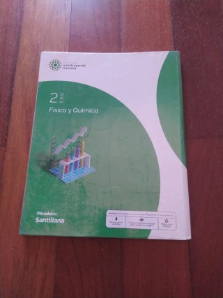 2ESO FISICA Y QUIMICA CAST/GALL CM SANTILLANA