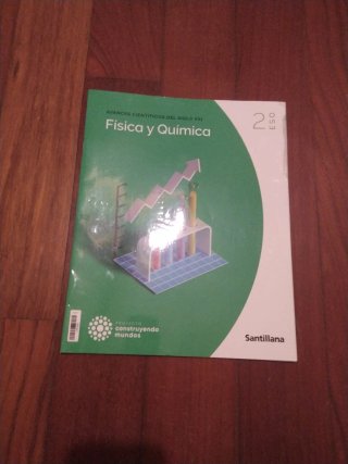 2ESO FISICA Y QUIMICA CAST/GALL CM SANTILLANA