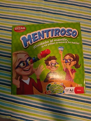 Juego de mesa Mentiroso Bizak
