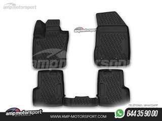 ALFOMBRILLAS DE GOMA PARA JEEP RENEGADE