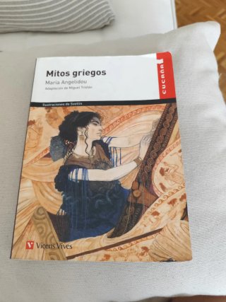 Mitos Griegos (cucaña)