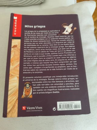 Mitos Griegos (cucaña)