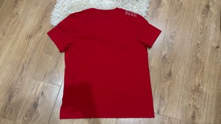 Camiseta Hugo Boss Roja Talla XL