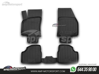 ALFOMBRILLAS DE GOMA PARA OPEL ASTRA H