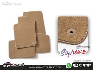 ALFOMBRAS DE VELOUR SUPREME SEAT ALTEA 2004-2015