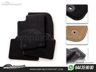 ALFOMBRAS DE VELOUR SUPREME SEAT LEON MK2 2005-2012