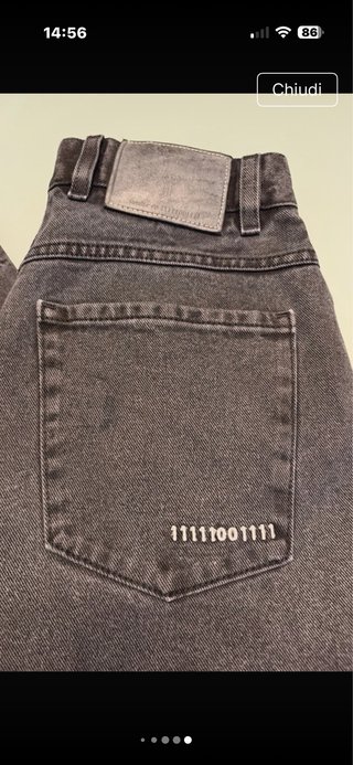 Jeans Societe Anonyme Uomo Taglia XS