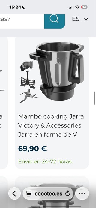 Mambo cooking Cecotec Victory XL