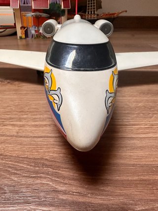 Avión Playmobil