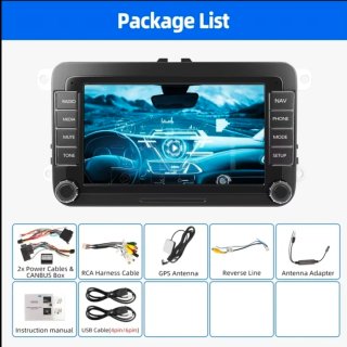 ESSGOO Android 14 4+64G para VW nuevo