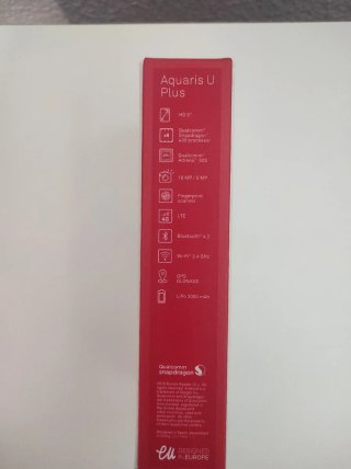 Bq Aquaris U Plus Negro