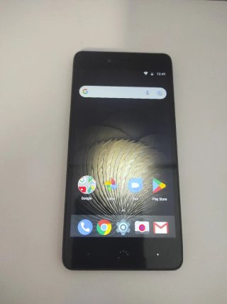 Bq Aquaris U Plus Negro