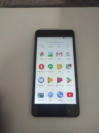 Bq Aquaris U Plus Negro