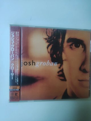 CD Josh Groban - Closer Japón OBI Nuevo