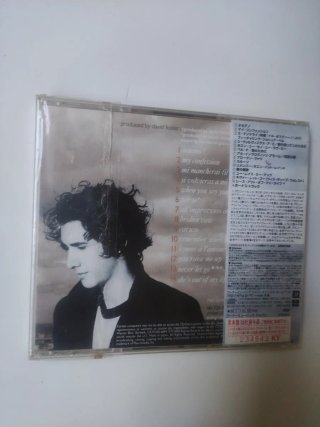 CD Josh Groban - Closer Japón OBI Nuevo