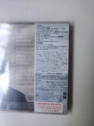 CD Josh Groban - Closer Japón OBI Nuevo