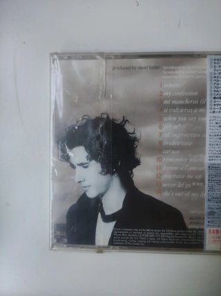 CD Josh Groban - Closer Japón OBI Nuevo