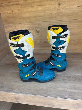 Botas de Motocross Sidi 2026 nuevas sin estrenar
