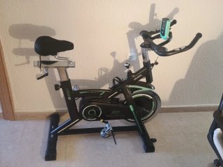 Bicicleta de Spinning
