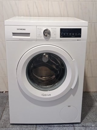 Lavadora Siemens iQ500 llevo a casa