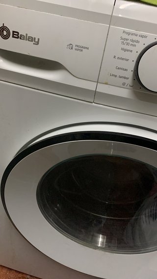 Lavadora Balay poco uso