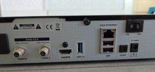 Receptor Satélite GigaBlue UHD UE 4K