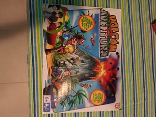 Juego de mesa Volcan Aventura