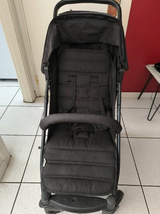 Silla de paseo Hauck Negro