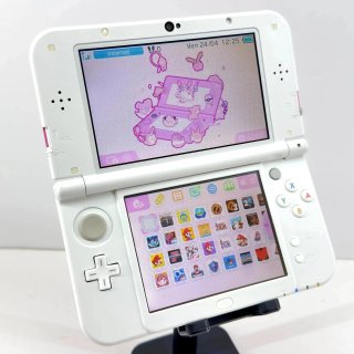 Nintendo New 3DS XL Rosa Completa Giochi