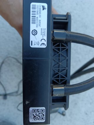 Refrigeración Líquida Corsair iCUE H100i PC