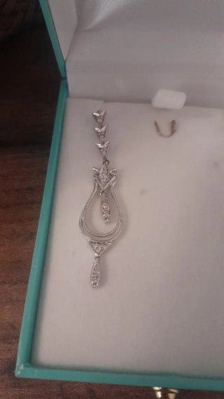 Pendientes GADEMAS Plata Elegantes