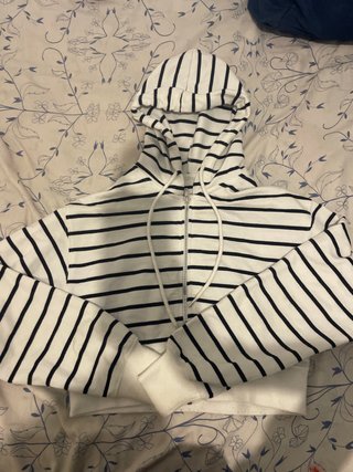 Chaqueta de rayas