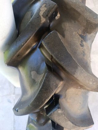 Rueda Firestone 11.5/80-15.3 8 ply. Nueva. Tengo 3