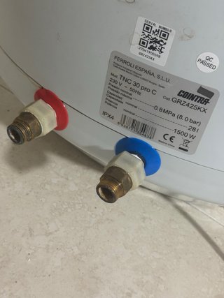 Termo Eléctrico Cointra 30L