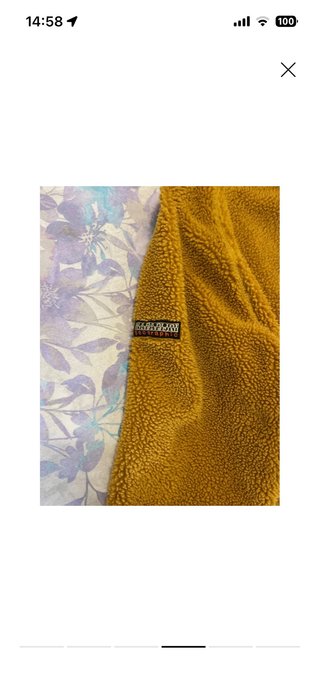 Giacca Napapijri donna pelliccia marrone