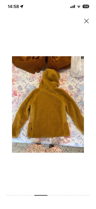 Giacca Napapijri donna pelliccia marrone