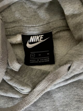 Sudadera Nike Gris-Solo Tenerife !