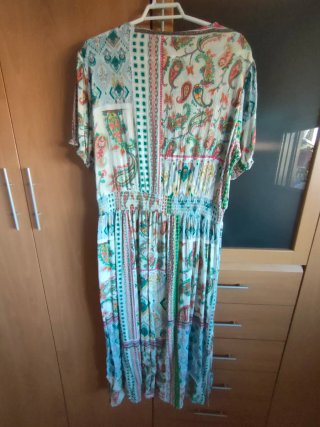 Vestido Cortefiel estampado floral