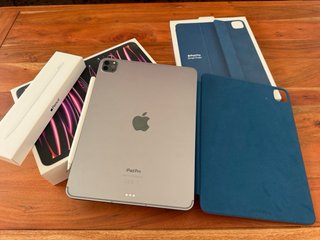 iPad Pro 11 4ª Gen M2 + Apple Pencil