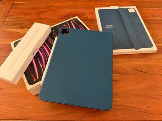 iPad Pro 11 4ª Gen M2 + Apple Pencil