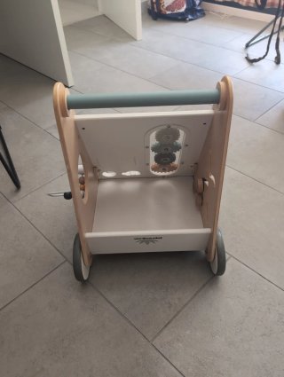 Andador infantil madera Vertbaudet