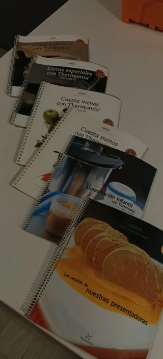 Libros cocina Thermomix