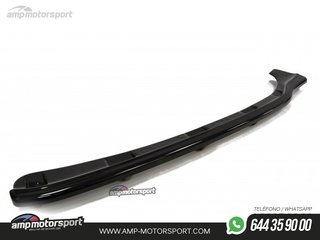 AÑADIDO DE DIFUSOR BMW 3 E46 COUPE FACELIFT MODEL 2003-2006 NEGRO BRILLO