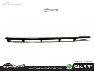 AÑADIDO DE DIFUSOR BMW 3 E46 COUPE FACELIFT MODEL 2003-2006 NEGRO BRILLO