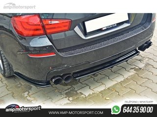 AÑADIDO DE DIFUSOR BMW 5 F10/F11 2011-- NEGRO BRILLO