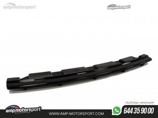 AÑADIDO DE DIFUSOR BMW 5 F10/F11 2011-- NEGRO BRILLO