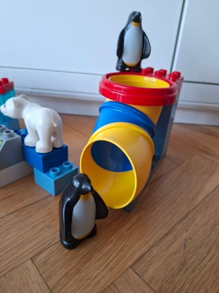 Lego Duplo Zoo 5633 con animali